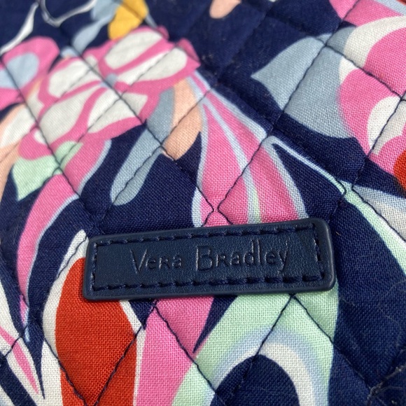 Vera Bradley Multicolor Floral Shoulder Bag - Picture 3 of 11